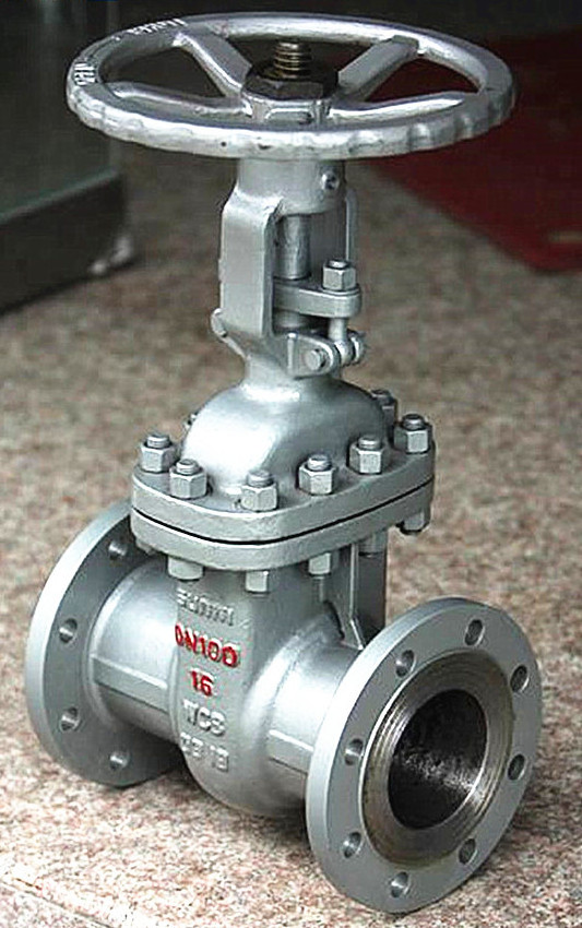 Cast Steel ASTM A216-WCB Rising Stem Flanged Gate Valve hand-wheel bevel gear pneumatic electric operation