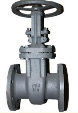 Cast Steel ASTM A216-WCB Rising Stem Flanged Gate Valve hand-wheel bevel gear pneumatic electric operation