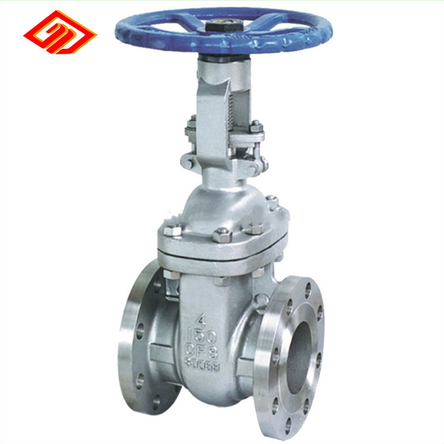 Api 6d 150lb SS Gate Valve 4 Inch