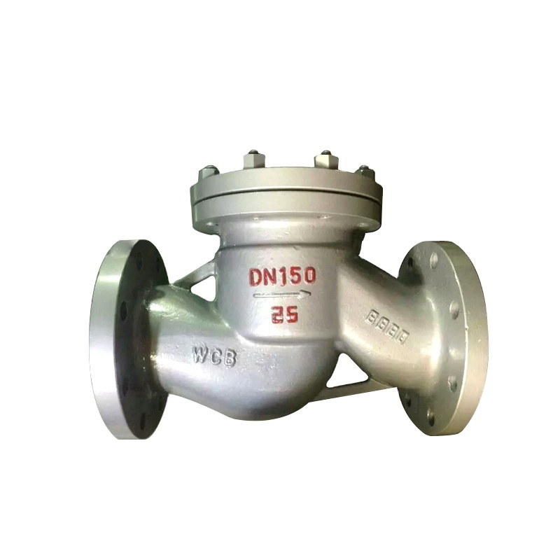 CF8 CF8M WCB lift style flanged check valve non-return valve