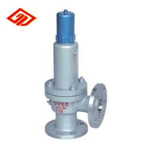 Low Lift spring cast steel pressure cooker flange safety Valve