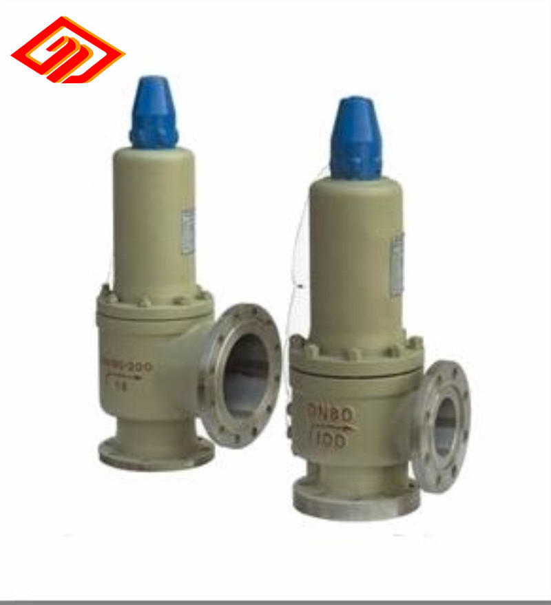 Low Lift spring cast steel pressure cooker flange safety Valve