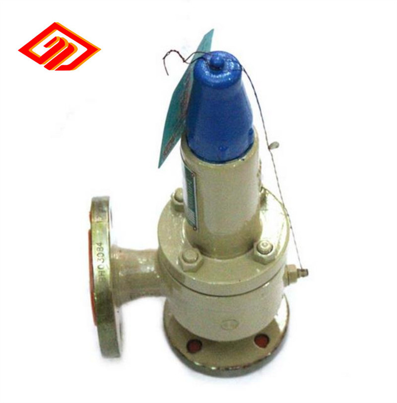 Low Lift spring cast steel pressure cooker flange safety Valve