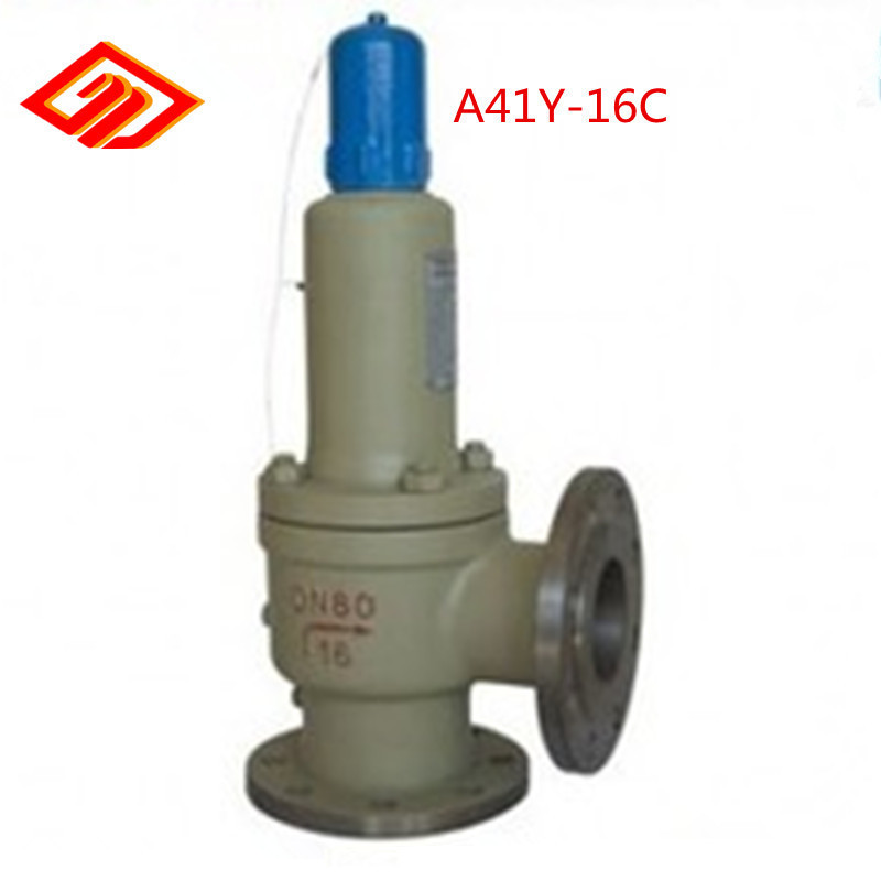 Low Lift spring cast steel pressure cooker flange safety Valve