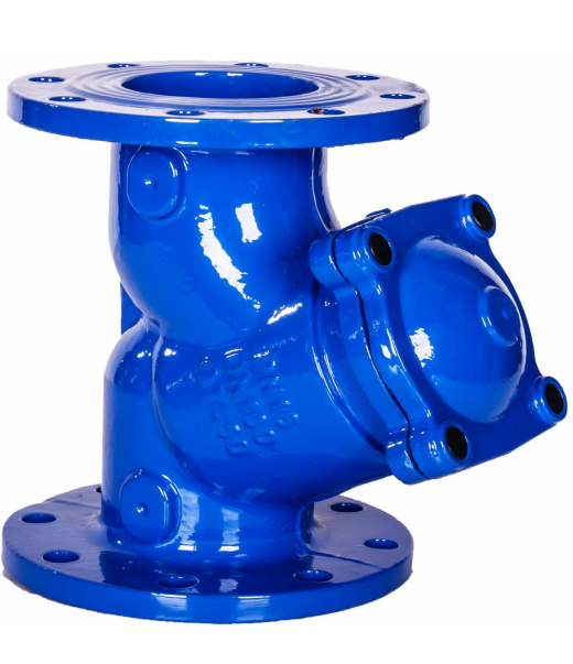 Ductile iron cast steel stainless steel flange and threaded end Y type strainer for water steam and oil use