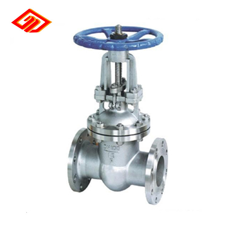 Factory direct supply Stainless steel flanged end connection gate valve