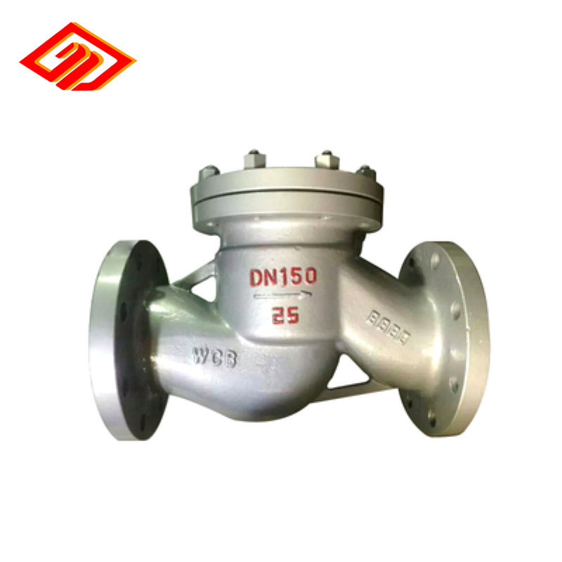 CF8 CF8M WCB lift style flanged check valve non-return valve