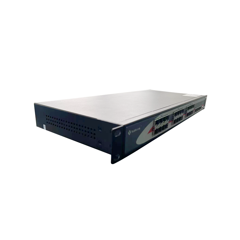 20 GE Fiber 8 GE Copper  4 GE Multiplexed Copper 32 Ports L2 Managed Rack Industrial Ethernet Switch