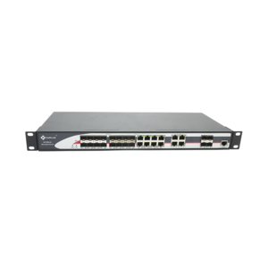 20 GE Fiber 8 GE Copper  4 GE Multiplexed Copper 32 Ports L2 Managed Rack Industrial Ethernet Switch