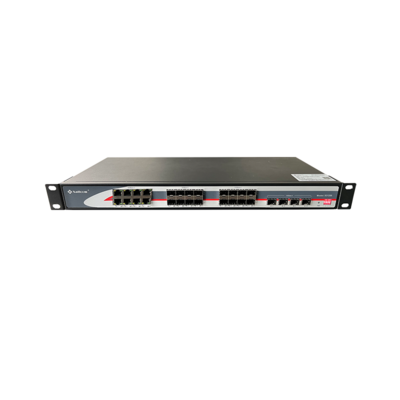 Commercial Unmanaged Dumb 20 1000M PoE SFP Fiber 8 1000M RJ45 Copper Ethernet Network Switch Rack