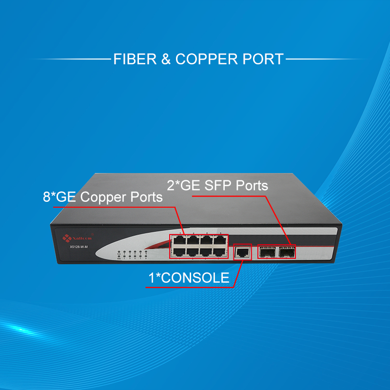 Rack Mount Desktop 10 18 24 28 30 32 36 52 port L2 L3 Managed PoE None PoE 10 100 1000M Ethernet Switch