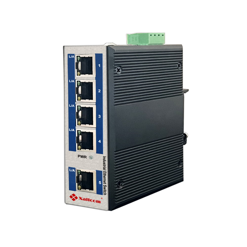 5 Fast Ethernet Port Compact Industrial Ethernet Switch