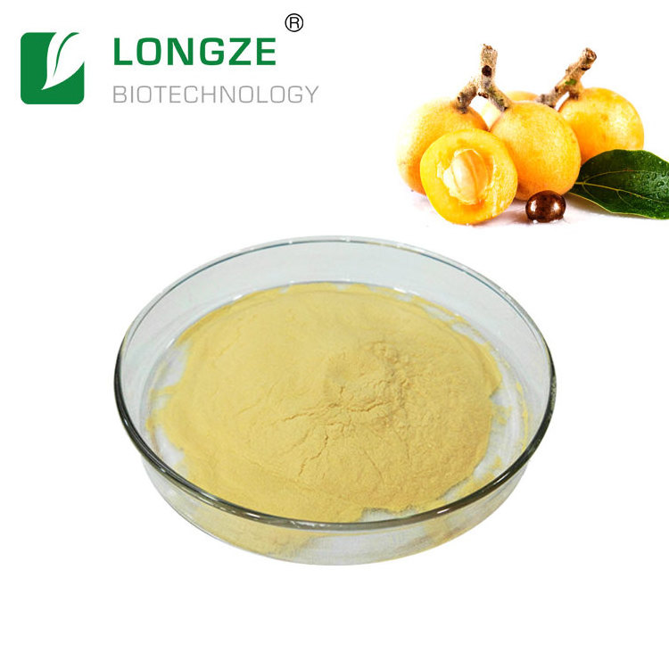 Longze Supply Good Quality Loquat Powder Loquat extract powder