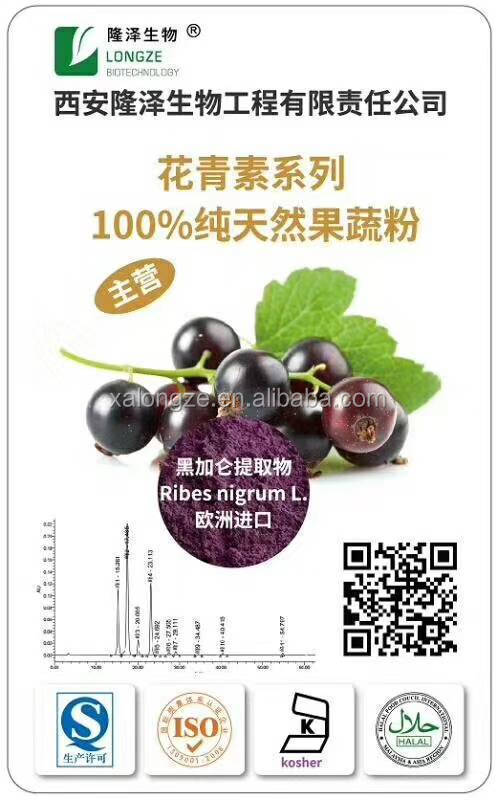 c3g black currant /25% anthocyanidins black currant extract powder