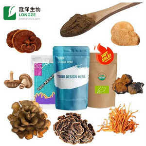 Ganoderma,Maitake,Chaga, Cordyceps,Ganoderma Reishi,Lions Mane Mushroom Organic Mushroom Extract Powder