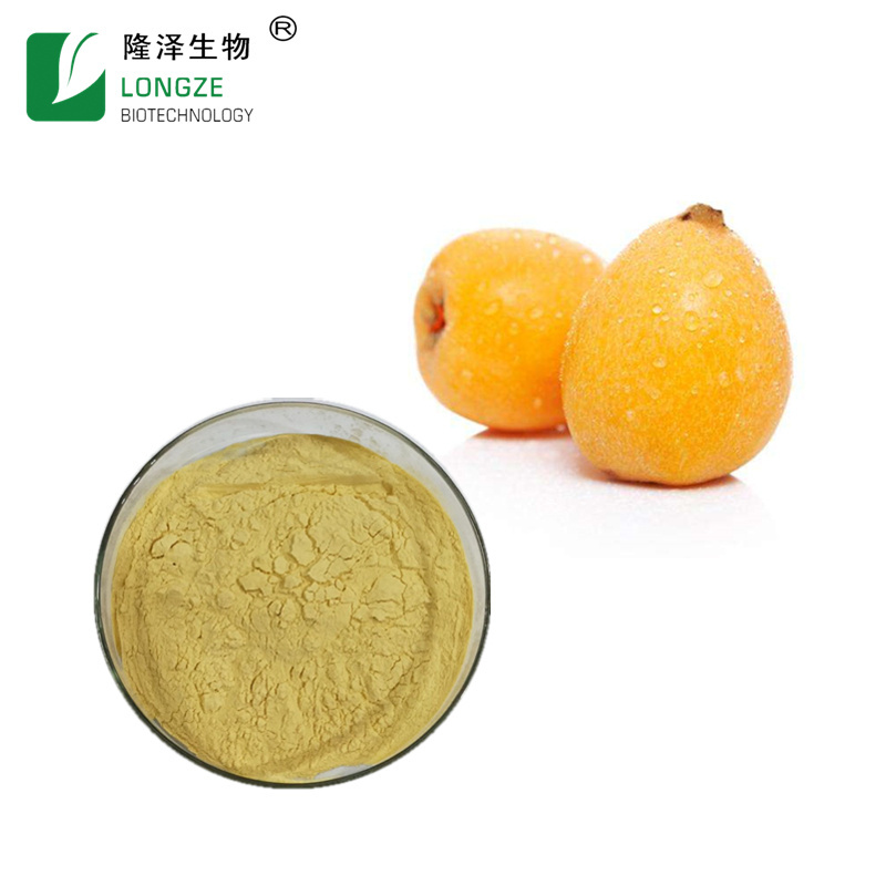 Longze Supply Good Quality Loquat Powder Loquat extract powder