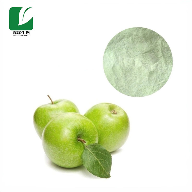 green apple extract powder green apple powder for food supplement