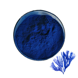 Bulk Blue Spirulina Extract E18 Phycocyanin Powder