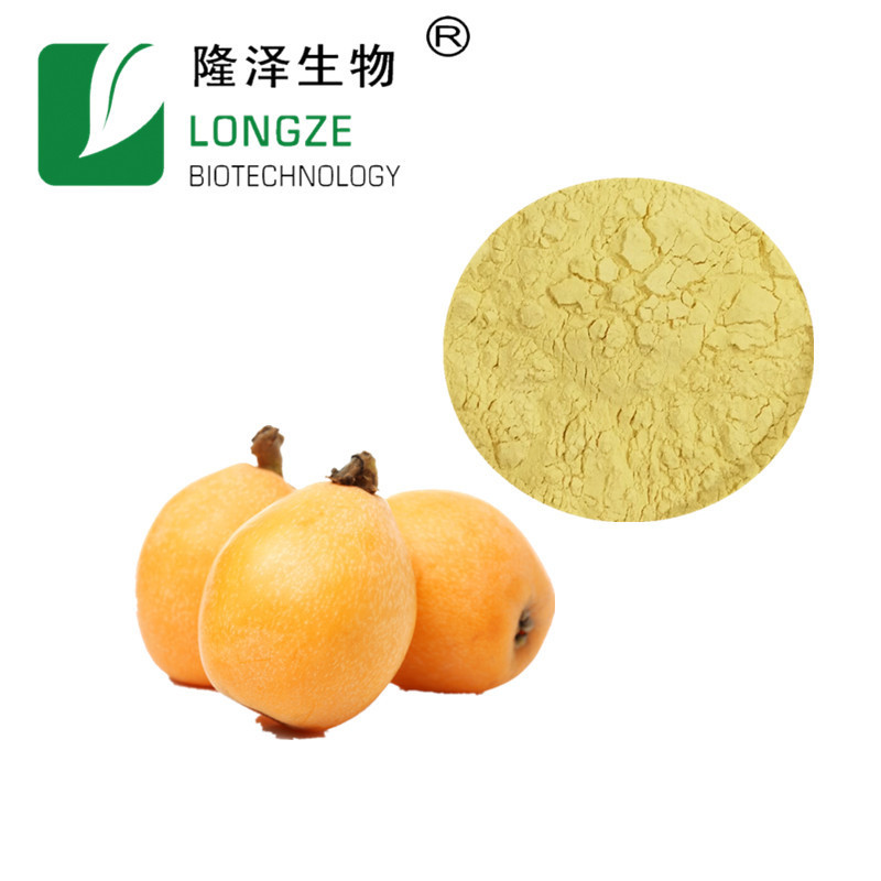 Longze Supply Good Quality Loquat Powder Loquat extract powder