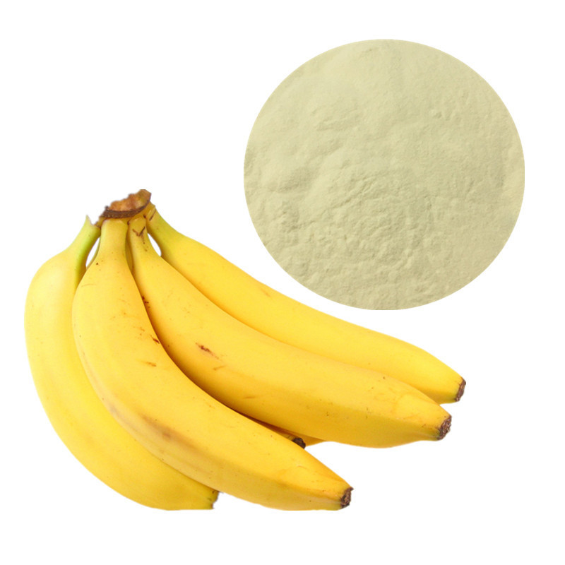 Free Sample Factory Bulk Price Private Label 100% Natural Water Soluble Fruit Freeze-dried Banana Powder