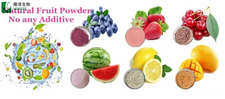 Best Price Dried Mix Fruit Powder Fruit Extract Yellow White Powder 100 % Pure Nature Cool Dry Place Solvent Extraction 2 Years