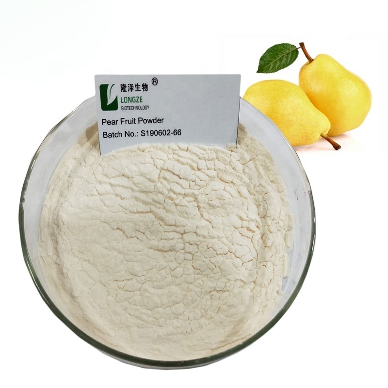 Longze 100% pure Beverage additive Snow Pear Fruit Extract powder