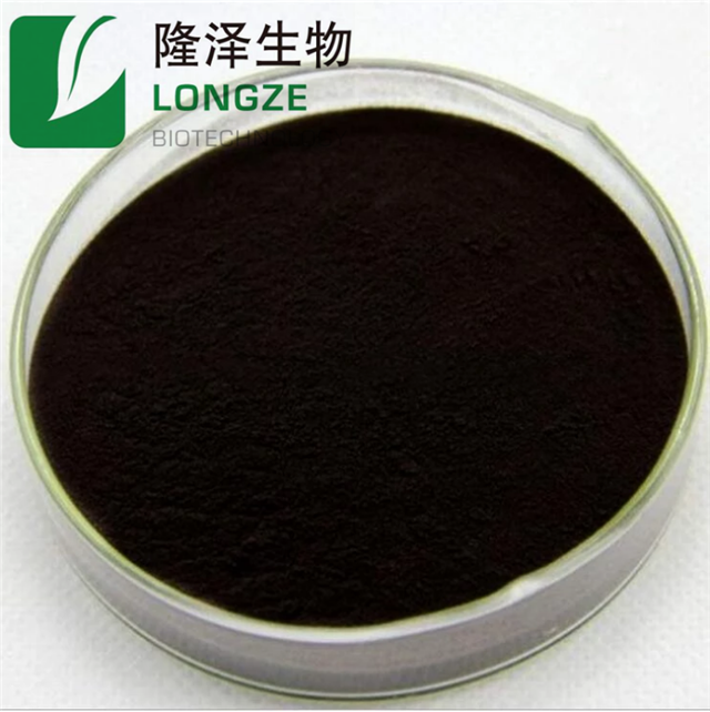 100% pure black soybean hull extract