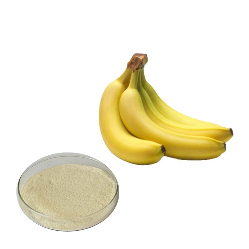 Free Sample Factory Bulk Price Private Label 100% Natural Water Soluble Fruit Freeze-dried Banana Powder