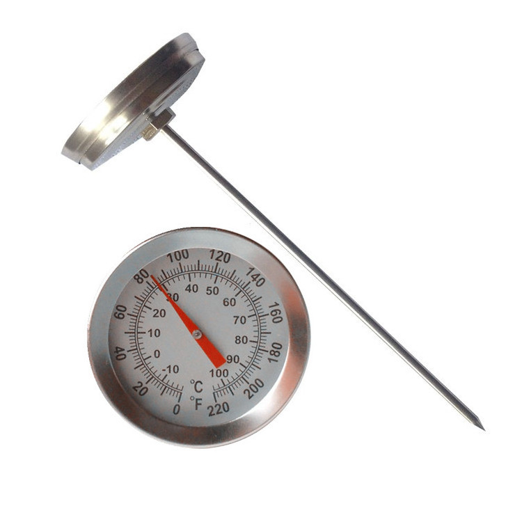 Wholesale Stainless Steel Analog Meat Compost Thermometer