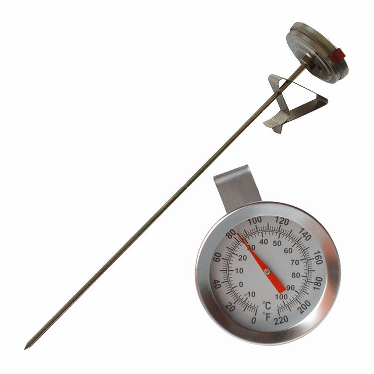 Wholesale Stainless Steel Analog Meat Compost Thermometer