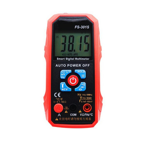 FS-301C Full Function Rechargeable Digital Multimeter 1000V 10A Over Range Protection Multimeter