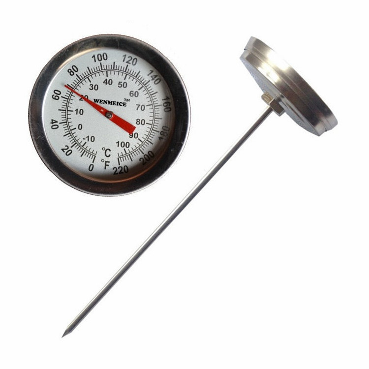 Wholesale Stainless Steel Analog Meat Compost Thermometer