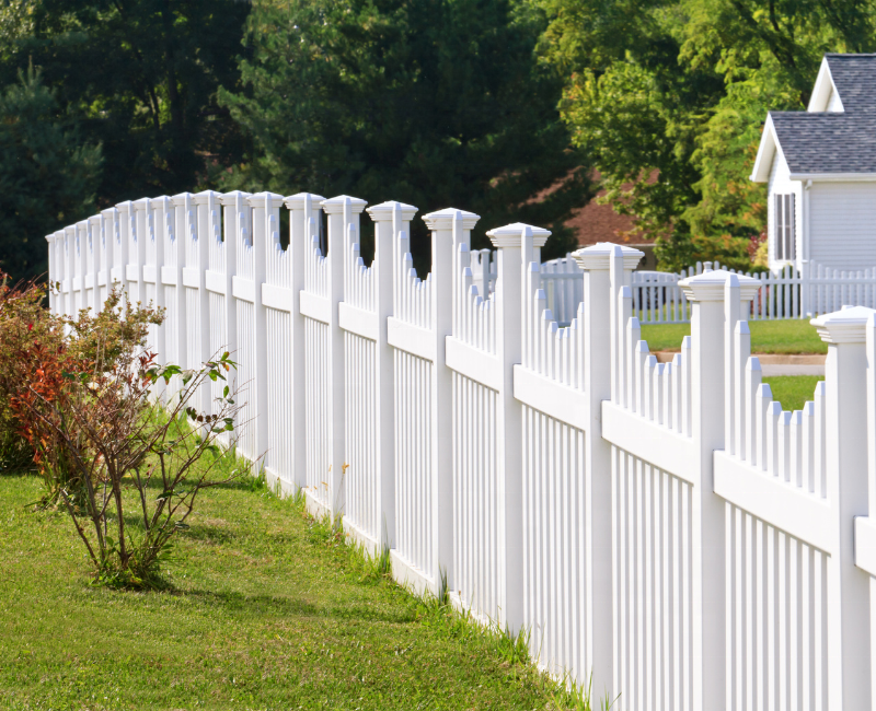 Wholesale PVC Vinyl Fence Panels Outdoor Garden Cheap 6x8 Size Privacy Balustrades Handrails White Fencing Trellis Gates