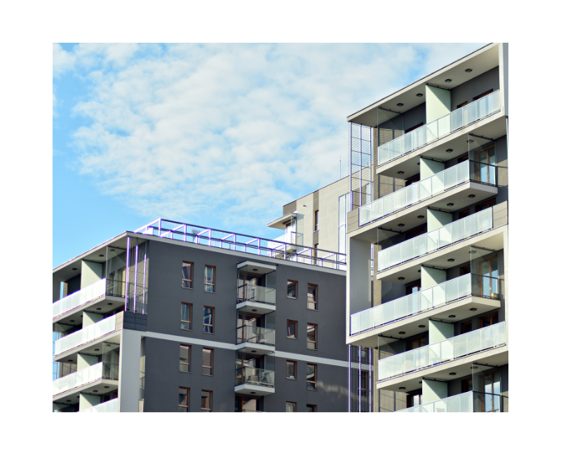 High-Rise Modular Apartments Steel Structure Prefabricated Category 2-10 Floor Apartment Building