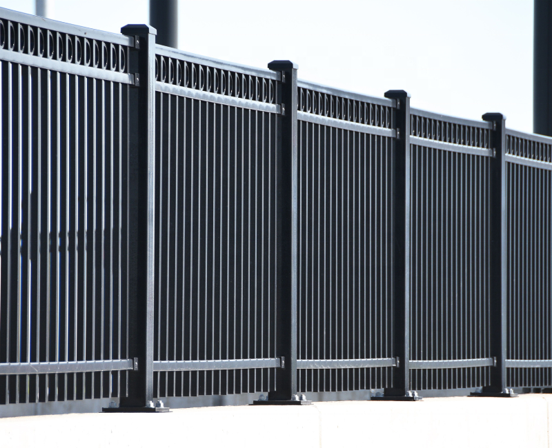 Wholesale PVC Vinyl Fence Panels Outdoor Garden Cheap 6x8 Size Privacy Balustrades Handrails White Fencing Trellis Gates