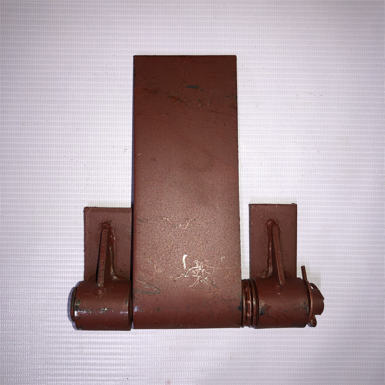 China Factory Semi Trailer Parts Rear Door Hinge Heavy Duty Truck Body Container small size Steel Hinge