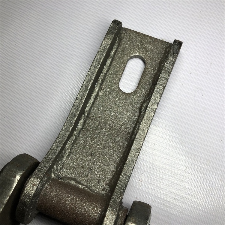 Small dump tail door hinge Weld-on Heavy Duty Steel Hinge Formed Hinge Strap for Trailer Cargo Truck Body Gate Door