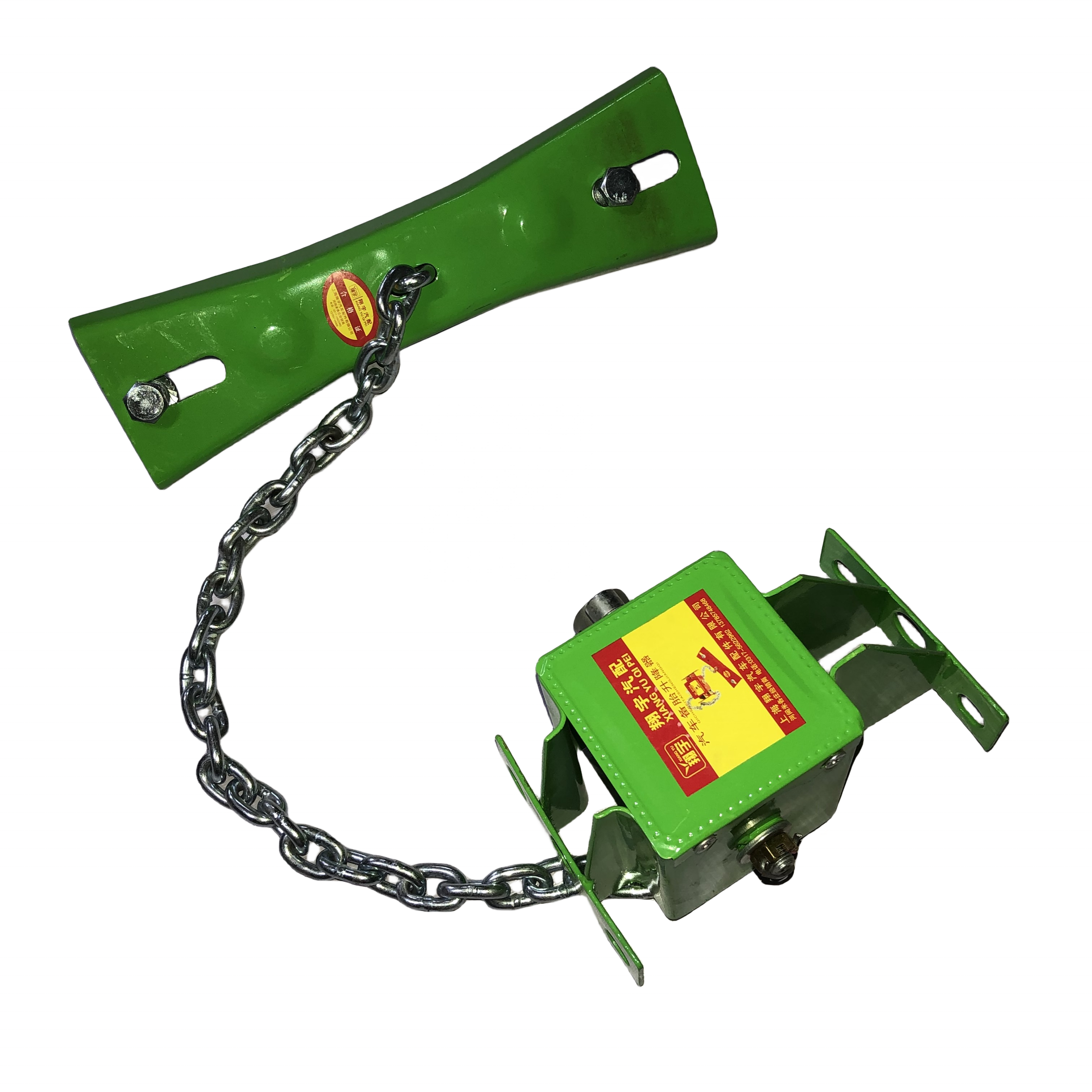 Factory Supply Spare Tire Bracket Elevator Truck Stent Semi -Trailer Spare Tire Lifting Carrier Device