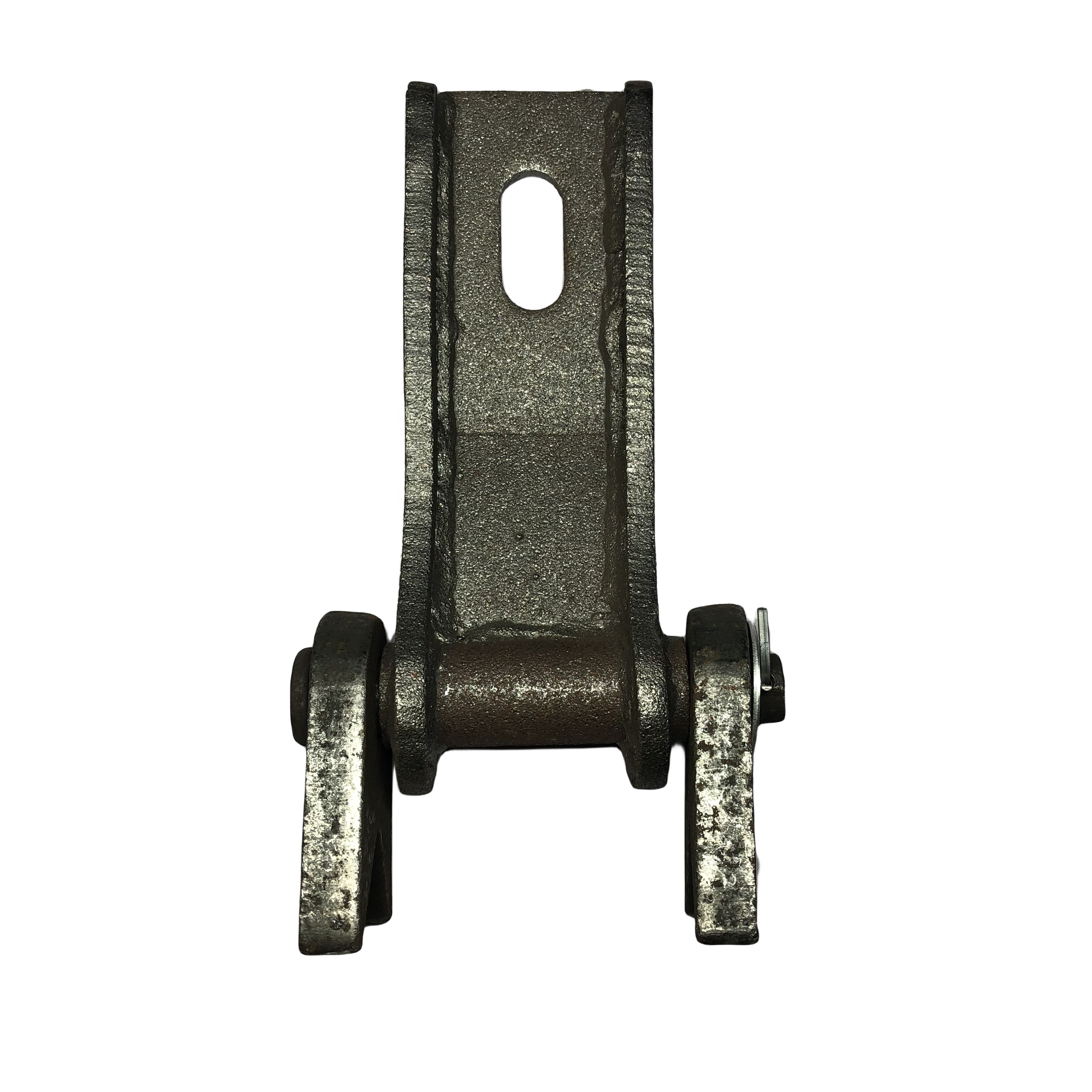 Small dump tail door hinge Weld-on Heavy Duty Steel Hinge Formed Hinge Strap for Trailer Cargo Truck Body Gate Door