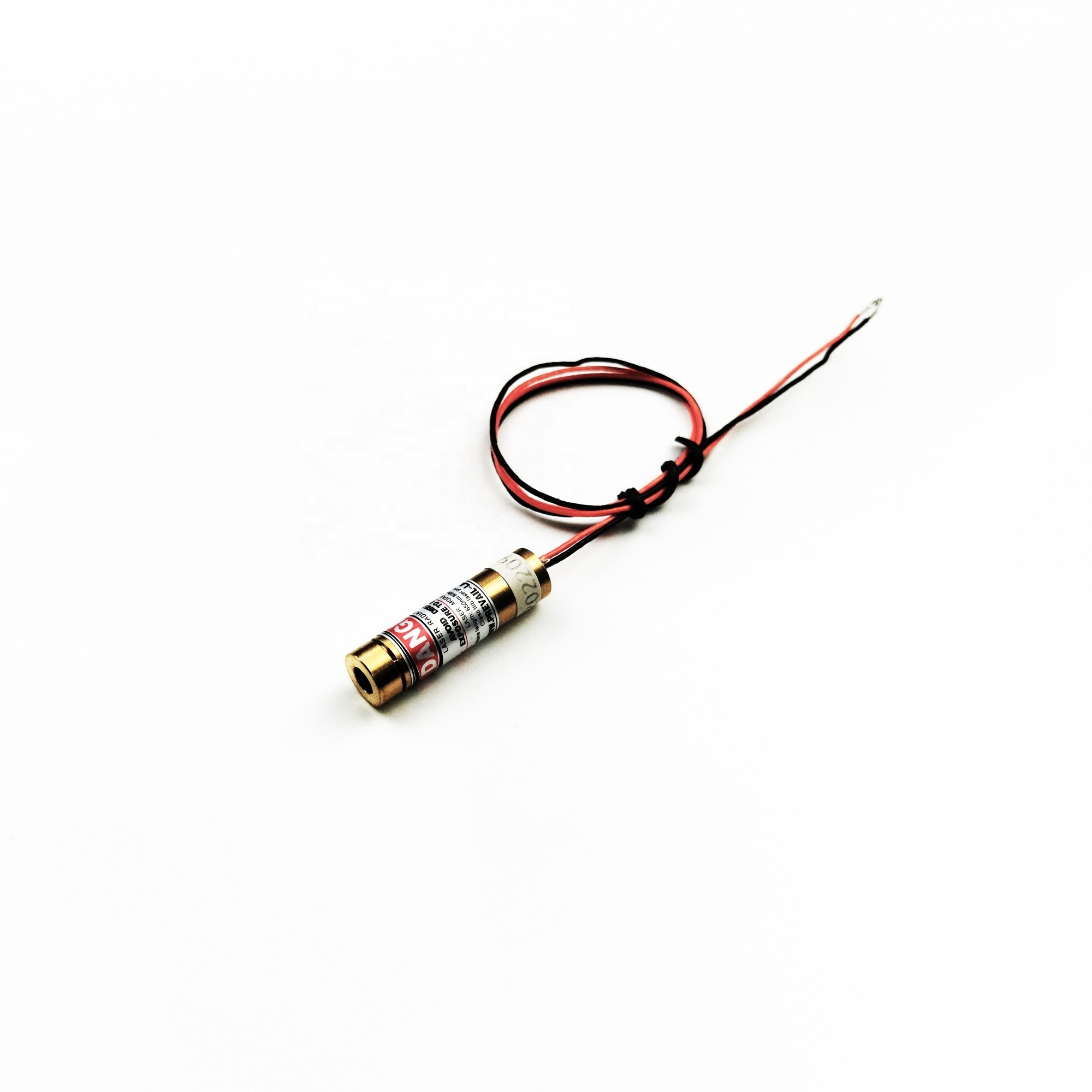 Precision Red Dot Laser 635nm 8x30mm 5V Spatial Optical Laser Used In Certain Space Communication Applications