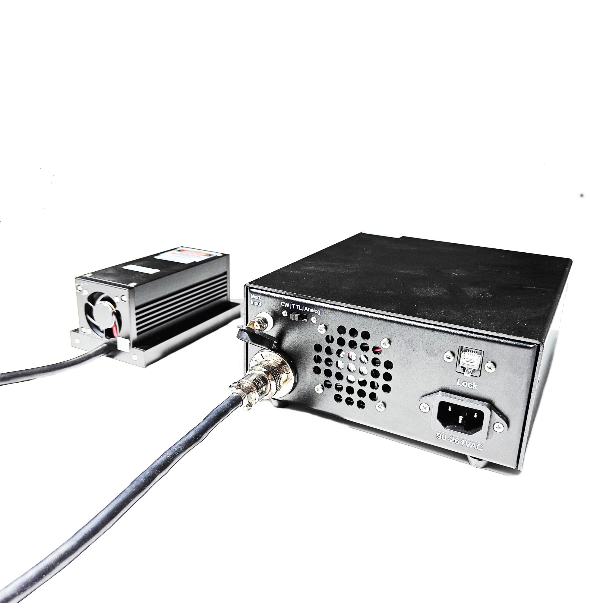 Up to 1.5W High Power 532nm Green Solid State Laser Use for Medical Excitation Light Source And 3D Inspection Line Light Source