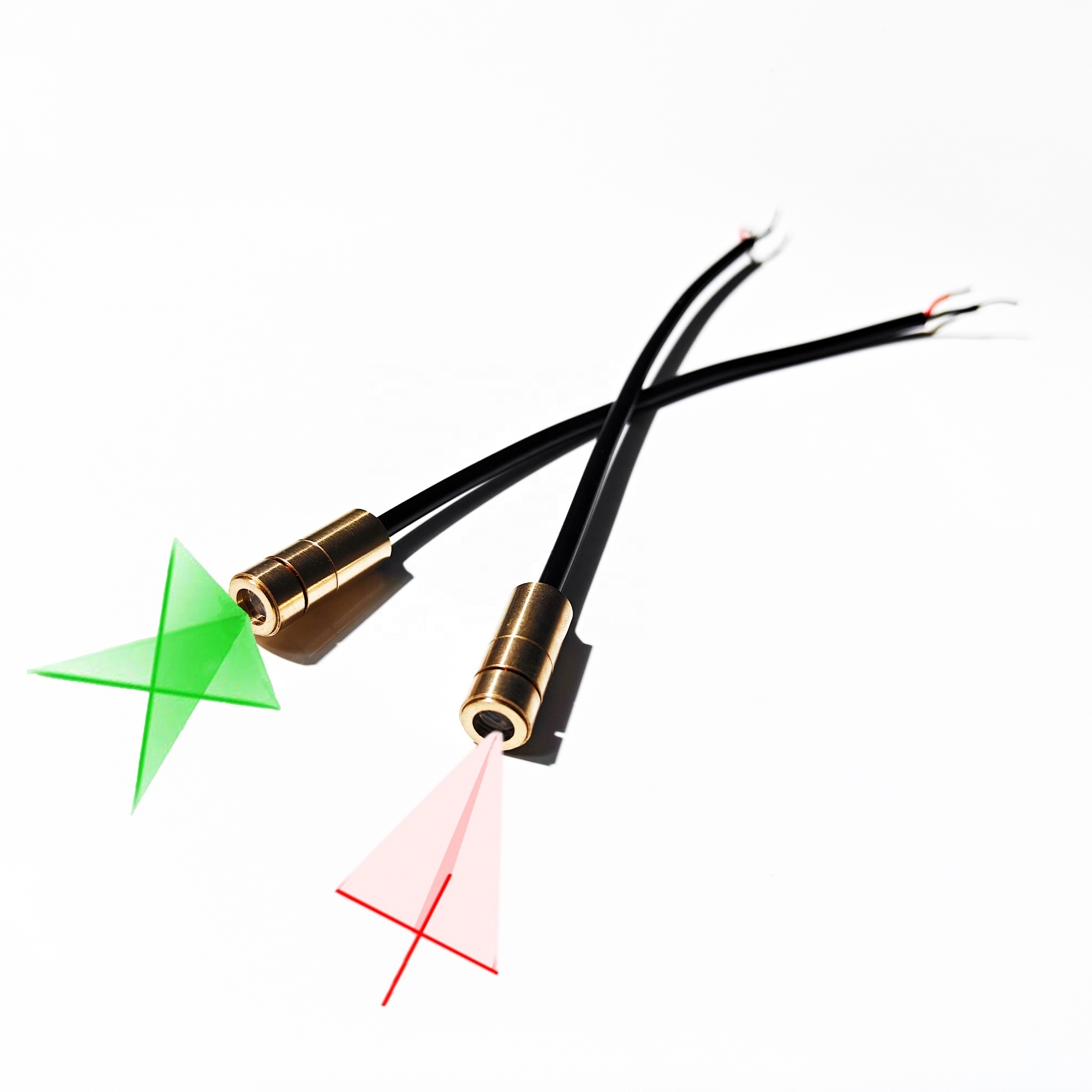 9 x 21mm 520nm Green Mini Laser Diode Module Application For Measurement  Detection And Scientific Research