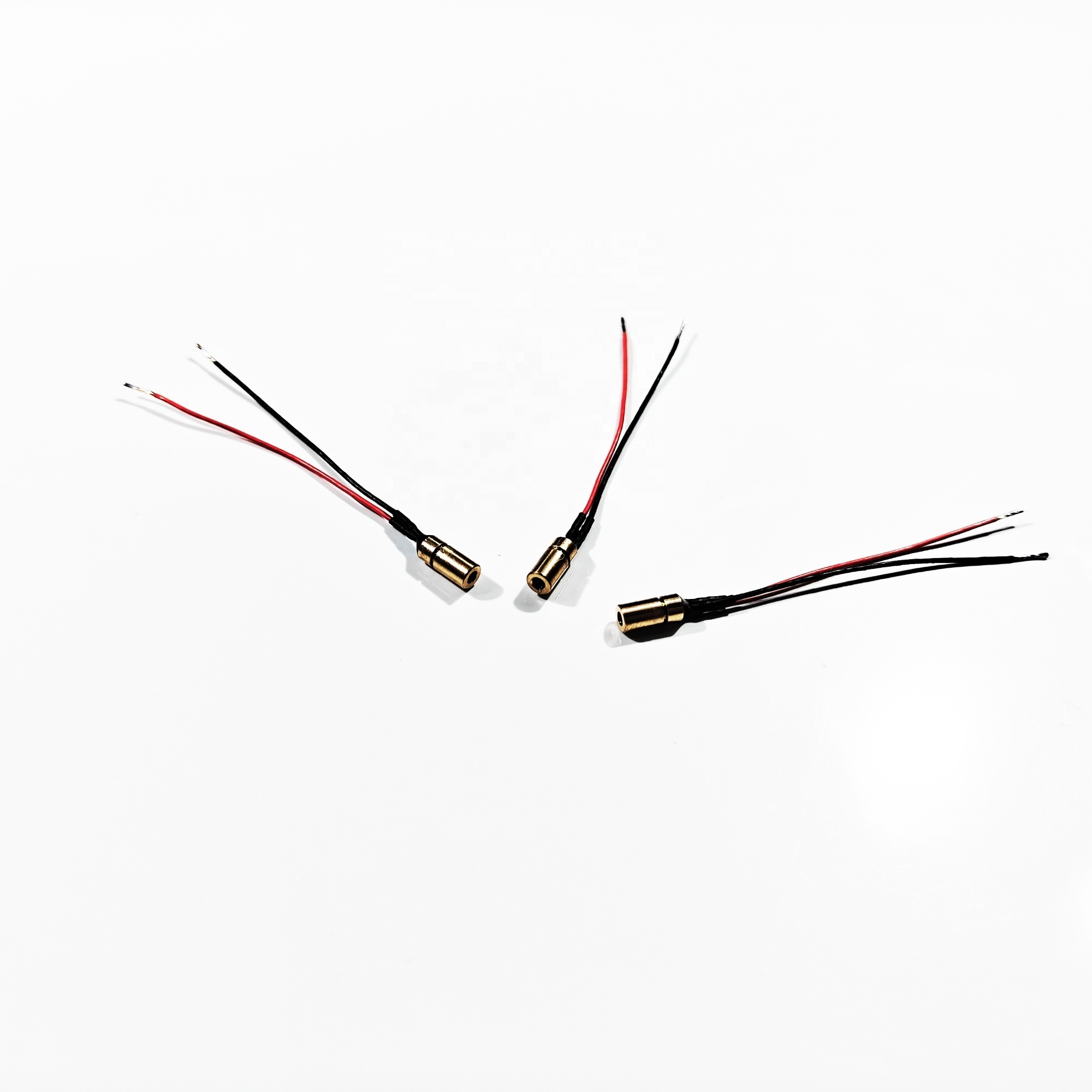 4x8.5mm  635nm Red Dot Laser  Mini Laser Diode Module Application For Lifeology Scientific research and optical instruments