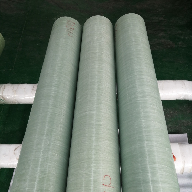 FRP Pipe Glass Fiber Reinforced Plastic Pipe FRP Glass Steel Pipe