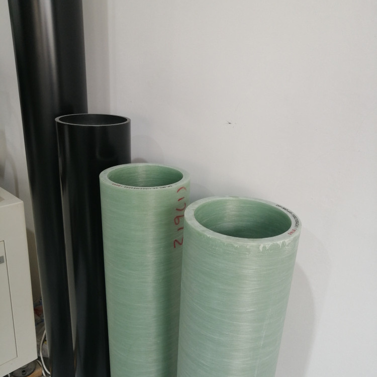 FRP Pipe Glass Fiber Reinforced Plastic Pipe FRP Glass Steel Pipe