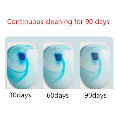 New Style Best-Selling Long-Lasting Fragrant 200G Toilet Blue Water Tablets Bowl Cleaner Gel