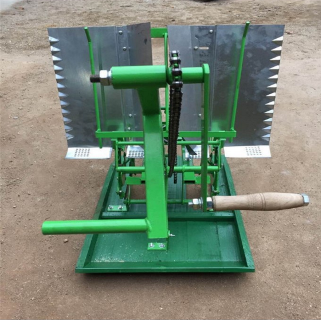 Hand Operated Paddy Transplanter/paddy planter/rice planting machine for sale