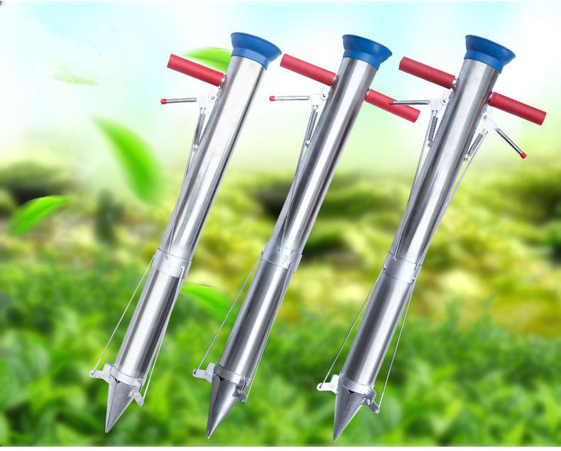 Hot sale Seedling planting machine/Hand vegetable seed planter/Seedling transplanter