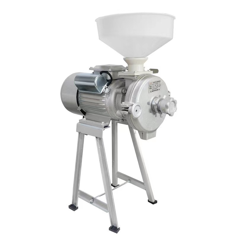 Adjustable wet and dry grinding machine spices powder wheat/ maize flour milling machines flour milling machine