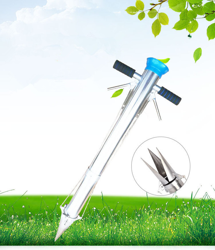 Hot sale Seedling planting machine/Hand vegetable seed planter/Seedling transplanter